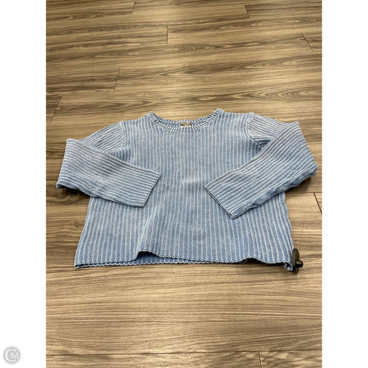 Sweater By Falls Creek In Blue, Size: Xl