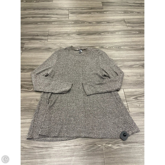 Sweater By Massini In Grey, Size: Xl