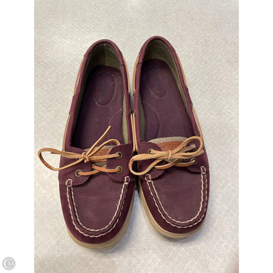 Shoes Flats By Sperry In Brown, Size: 8