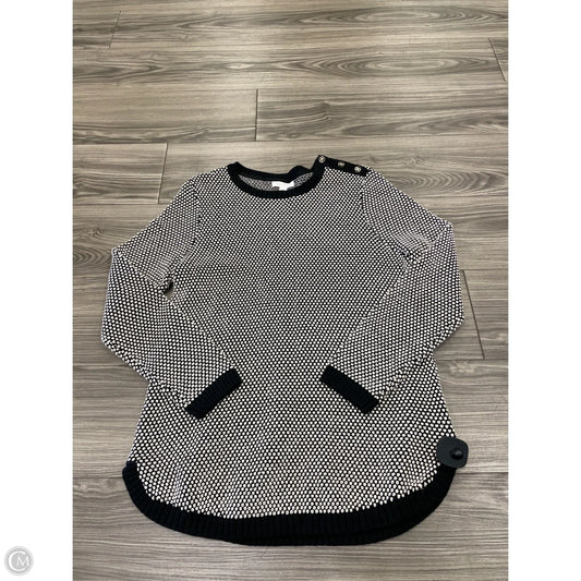 Sweater By Charter Club In Black, Size: L