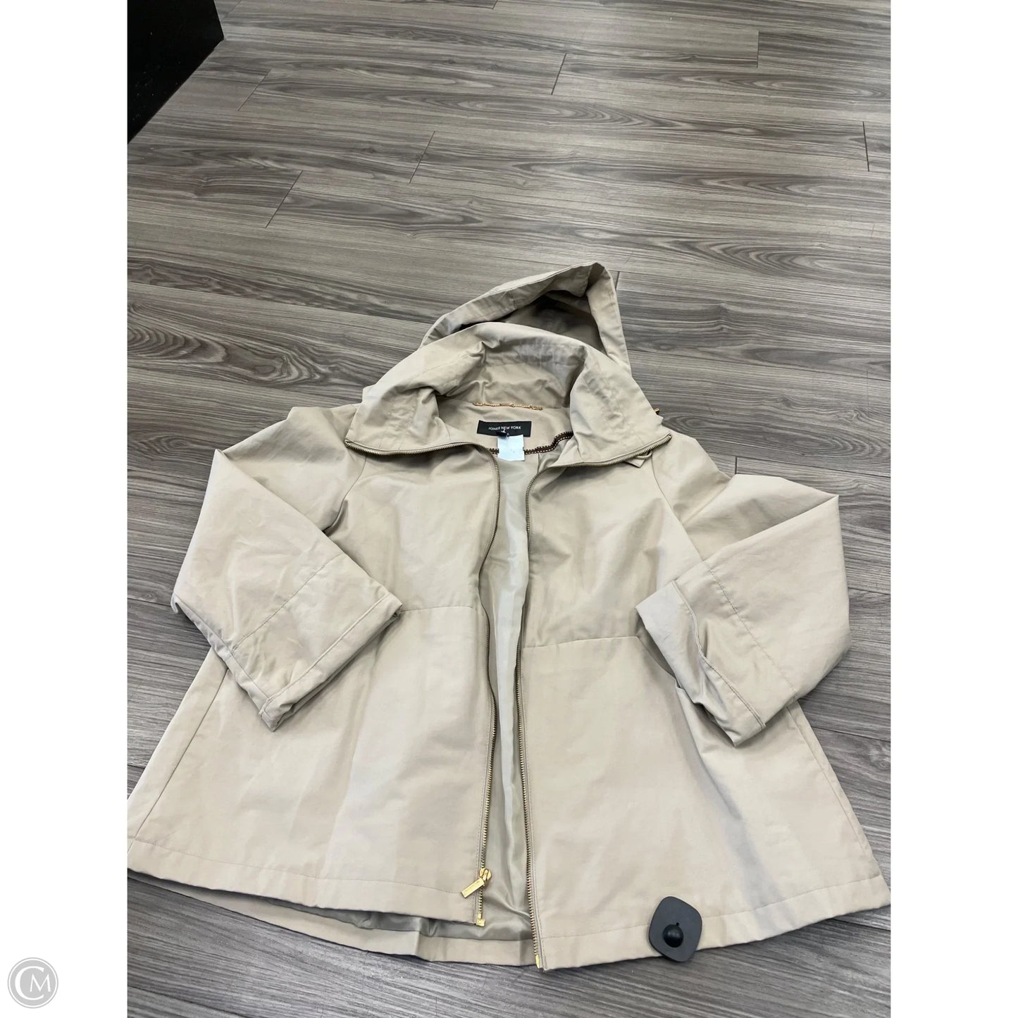 Coat Other By Jones New York In Brown, Size: M
