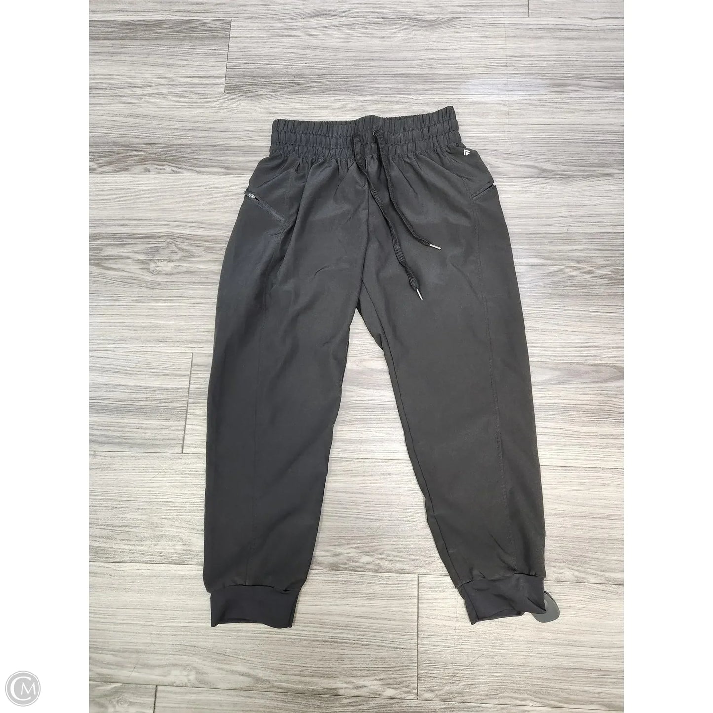 Athletic Pants By Clothes Mentor In Black, Size: M