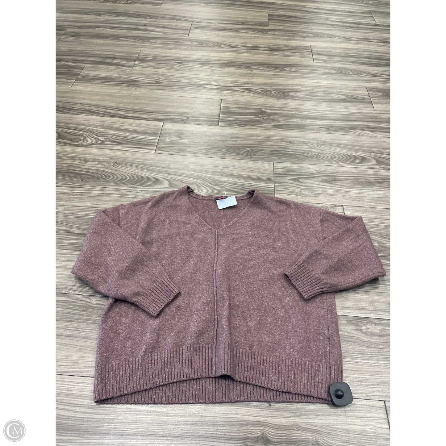 Sweater By Vince Camuto In Purple, Size: M