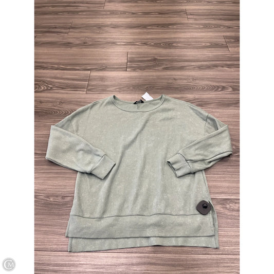 Top Long Sleeve By Dokotoo In Green, Size: S