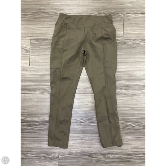 Athletic Pants By Carhartt In Green, Size: S
