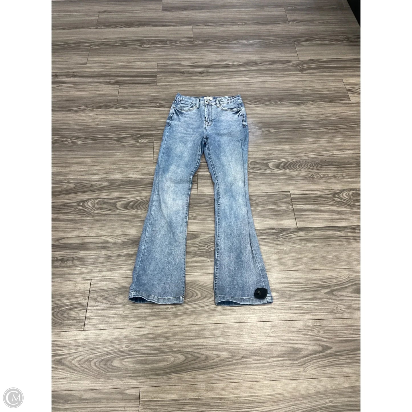 Jeans Boot Cut By Kensie In Blue, Size: 4
