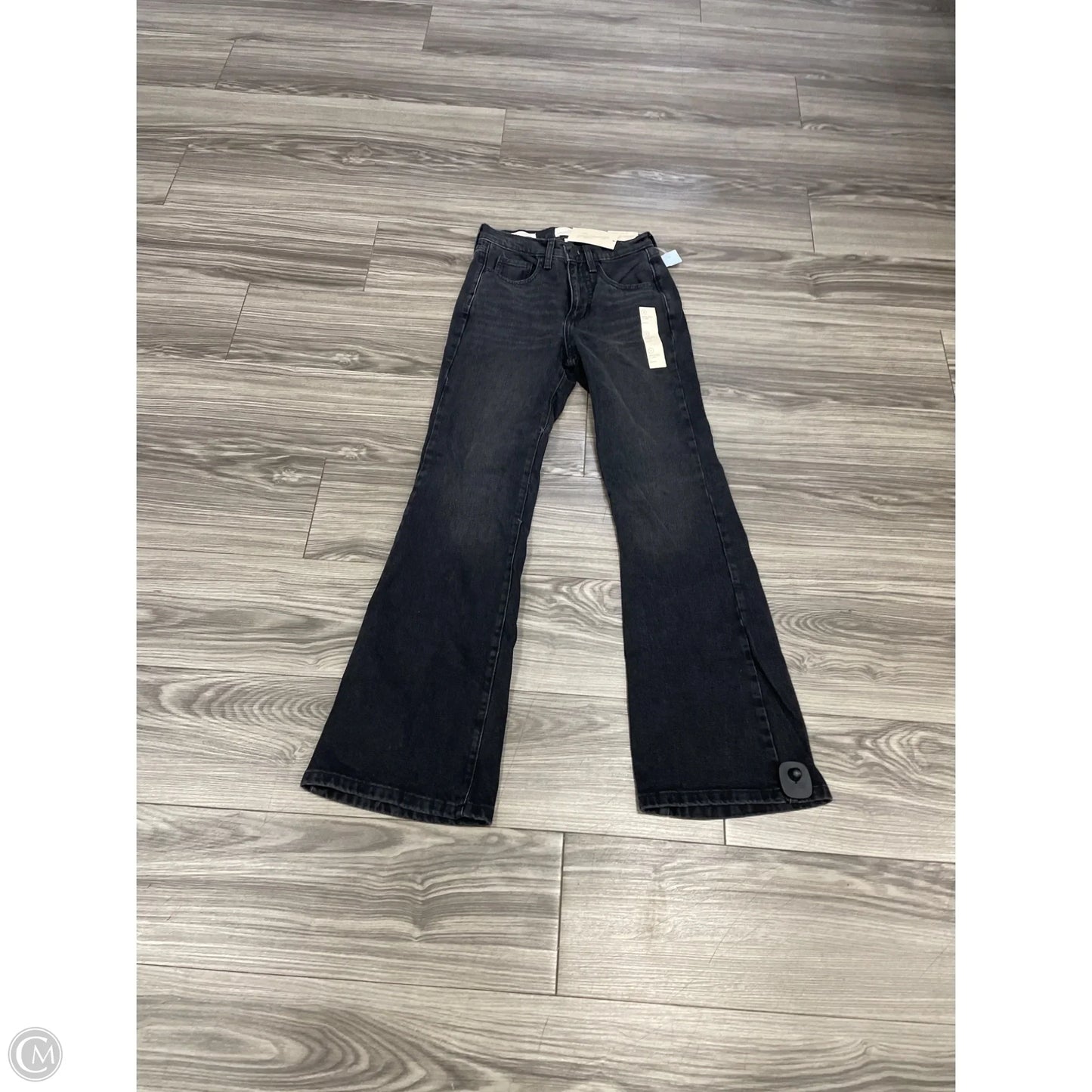 Jeans Flared By Universal Thread In Black, Size: 0