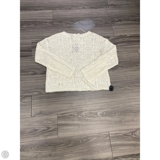 Sweater By Universal Thread In Cream, Size: Xl