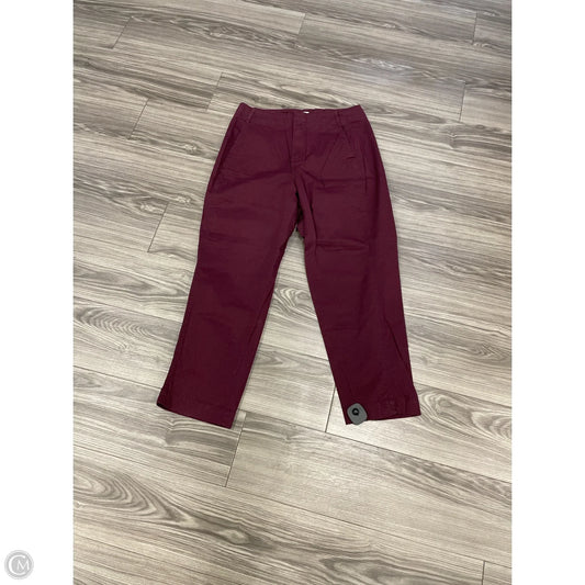 Pants Wide Leg By A New Day In Purple, Size: 12