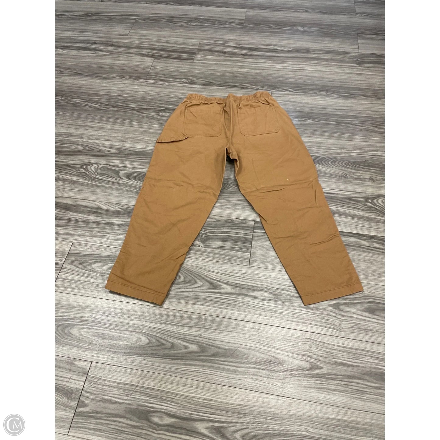 Pants Wide Leg By Old Navy In Brown, Size: L