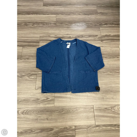 Cardigan By Universal Thread In Blue, Size: Xl