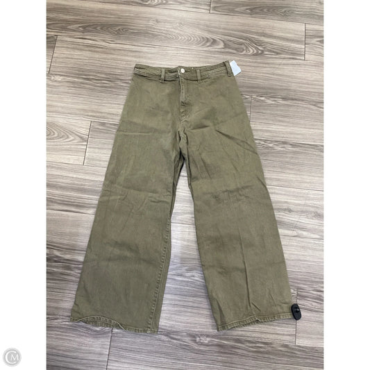 Pants Wide Leg By Universal Thread In Green, Size: 10