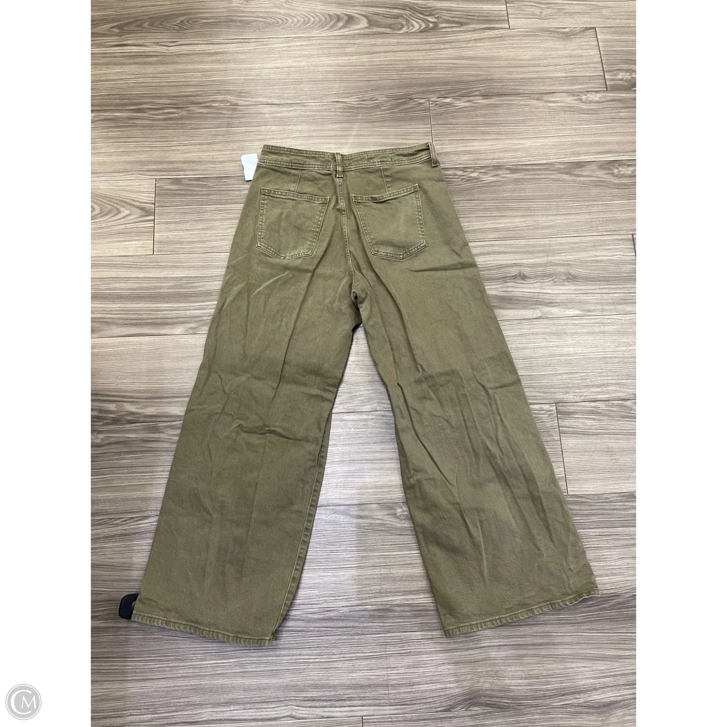 Pants Wide Leg By Universal Thread In Green, Size: 10