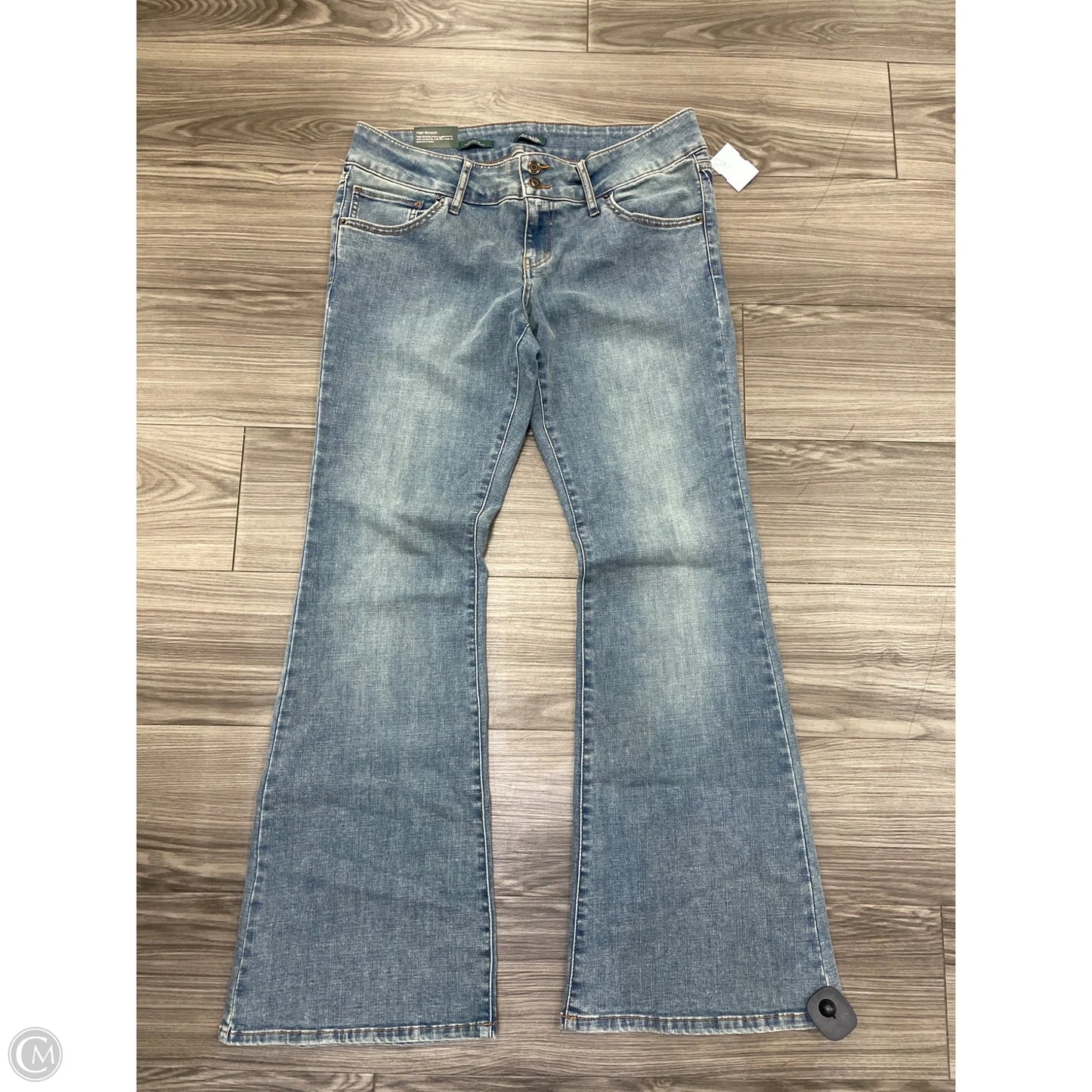 Jeans Flared By Wild Fable In Blue, Size: 16