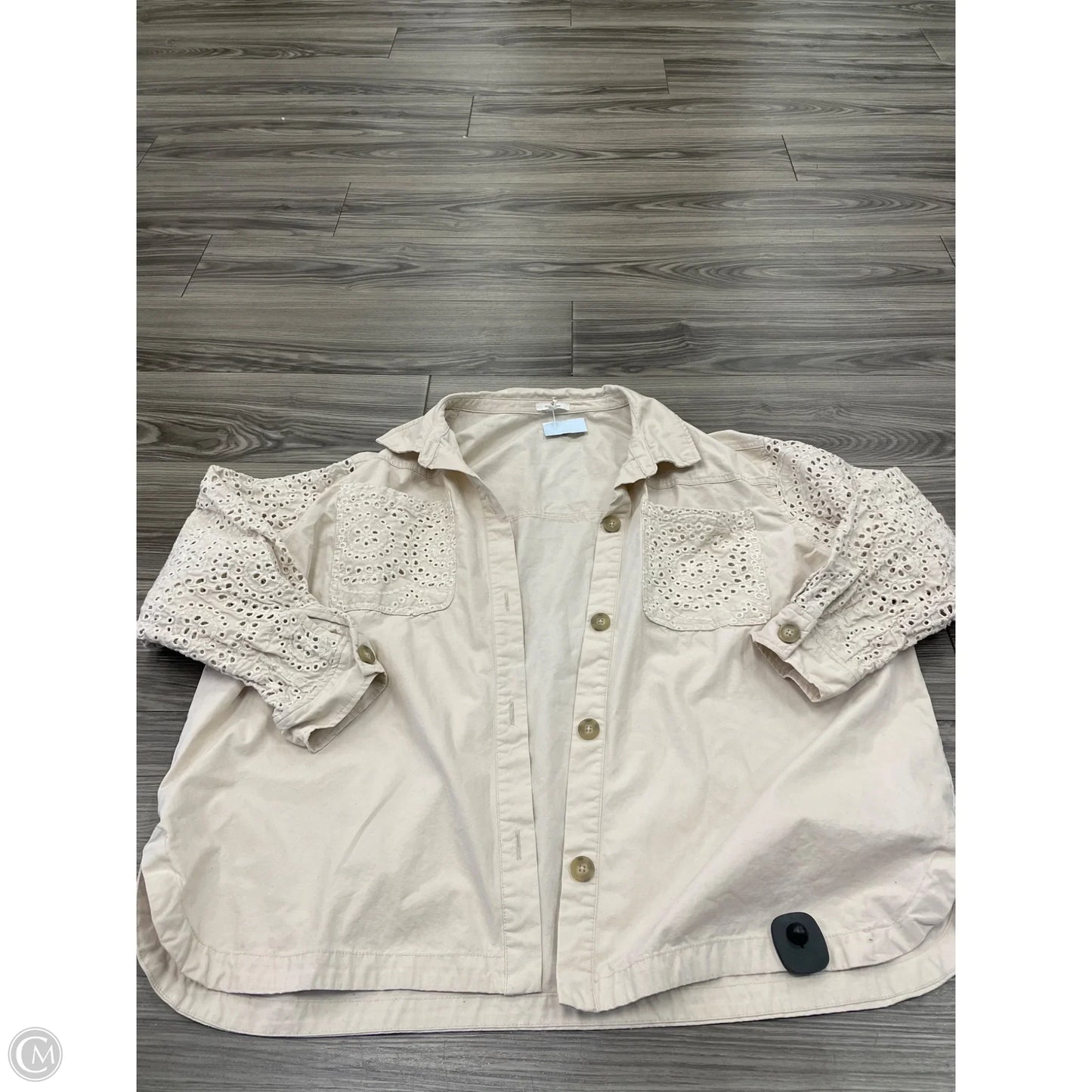 Jacket Other By Maurices In Cream, Size: 2x