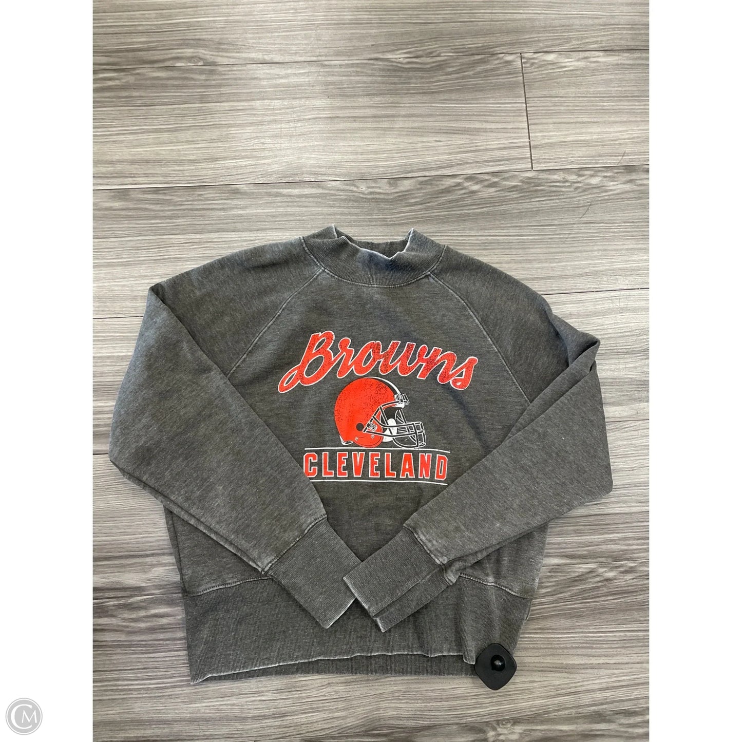 Sweatshirt Collar By Nfl In Brown, Size: L