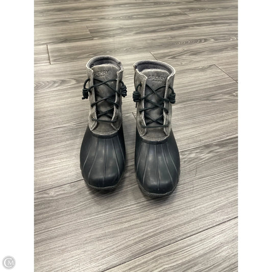 Boots Hiking By Sperry In Grey, Size: 8.5