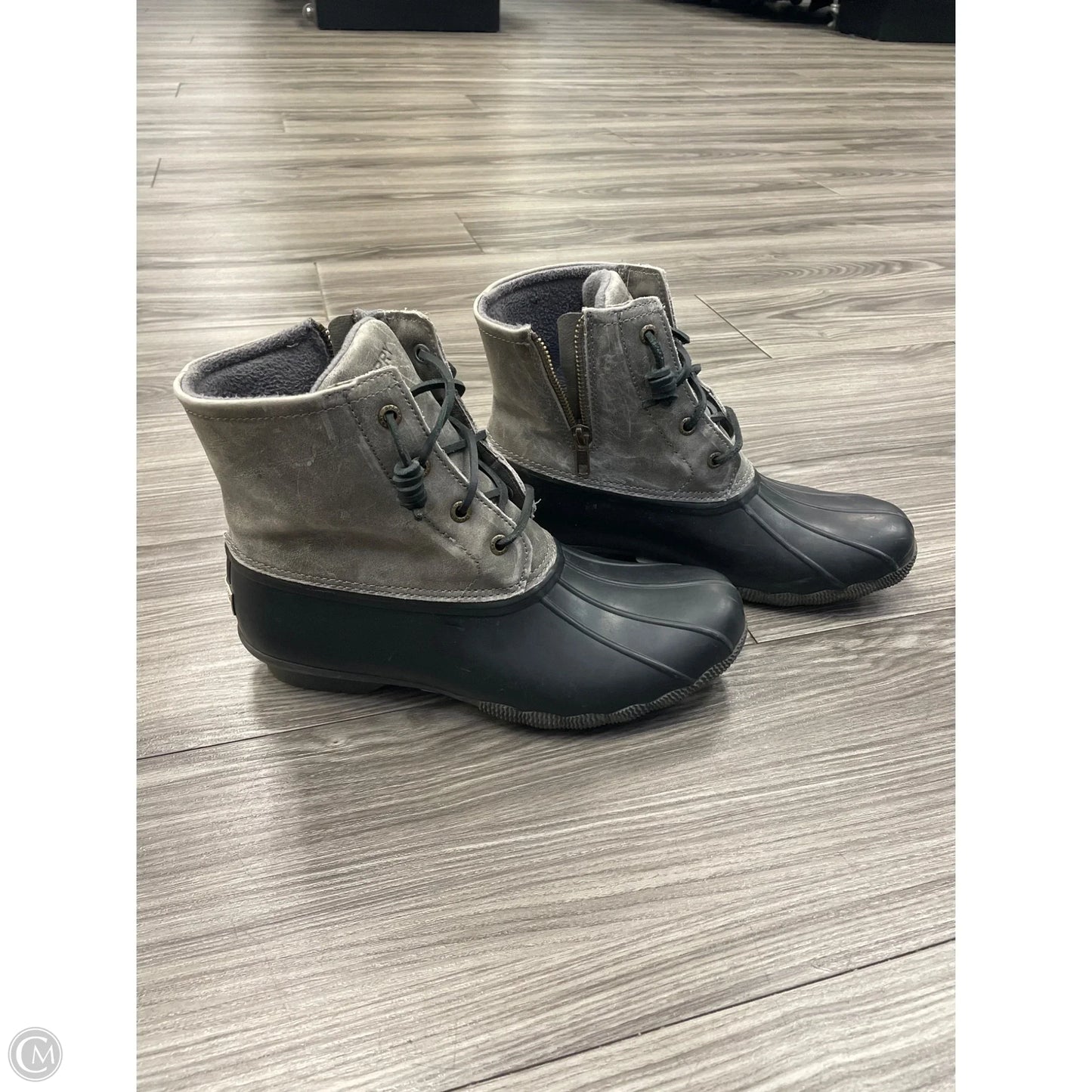 Boots Hiking By Sperry In Grey, Size: 8.5