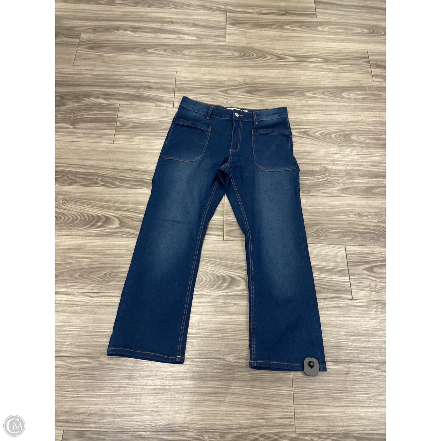 Jeans Boot Cut By Tahari In Blue, Size: 12p