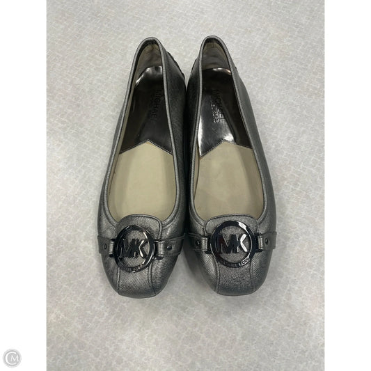 Shoes Designer By Michael Kors In Green, Size: 7