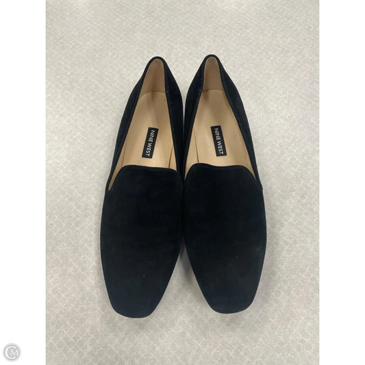 Shoes Heels Block By Nine West In Black, Size: 7