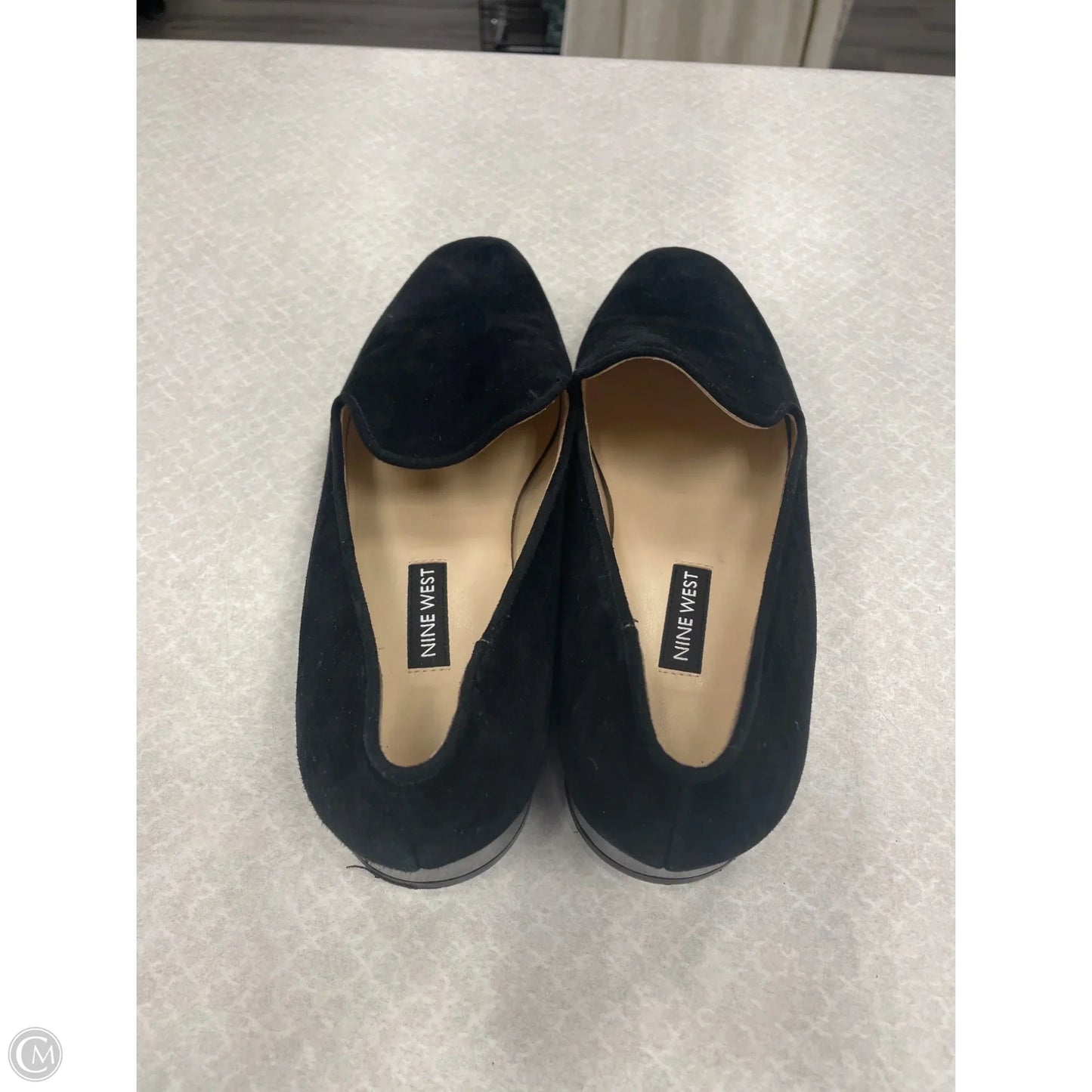 Shoes Heels Block By Nine West In Black, Size: 7