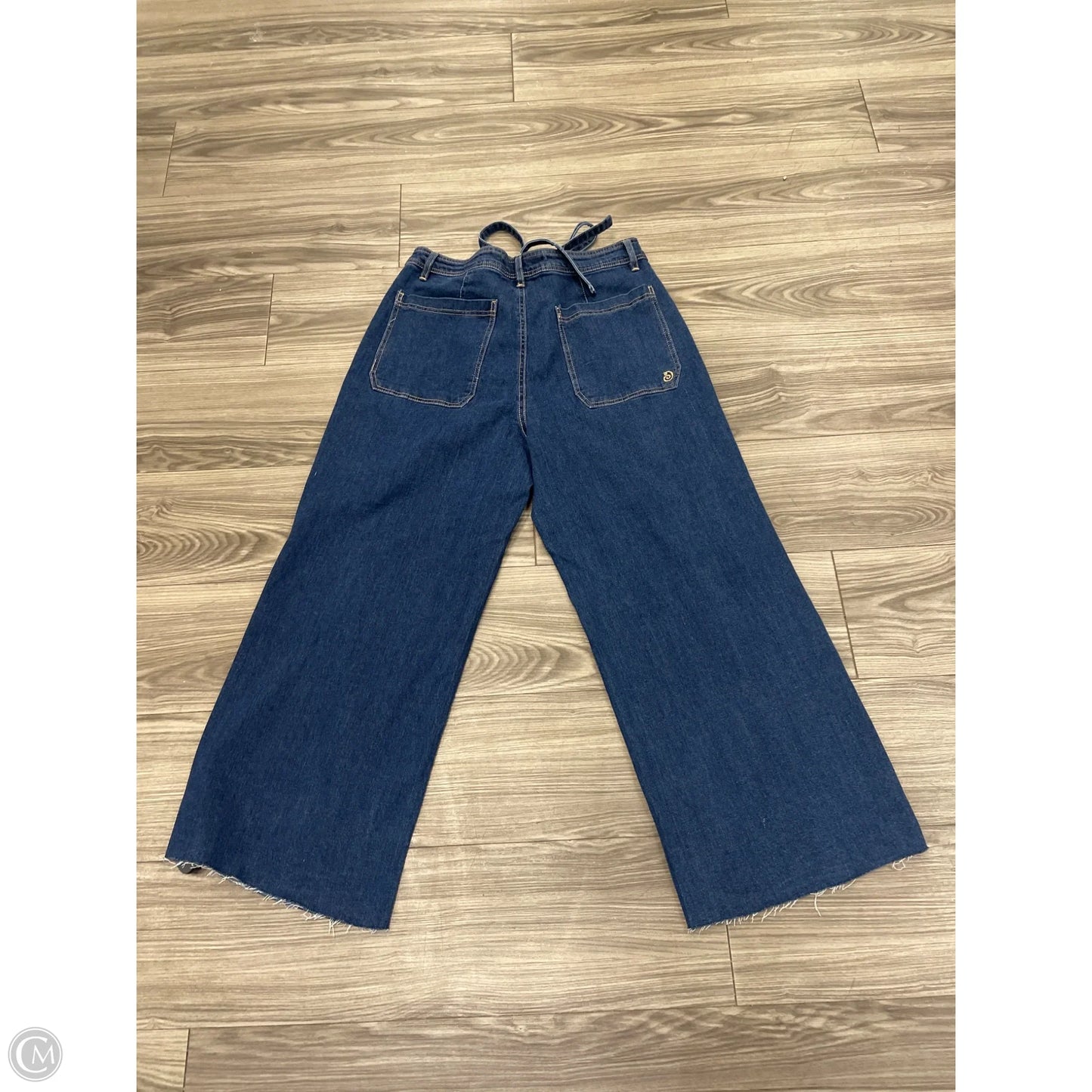 Jeans Wide Leg By Indigo Rein In Blue, Size: 16