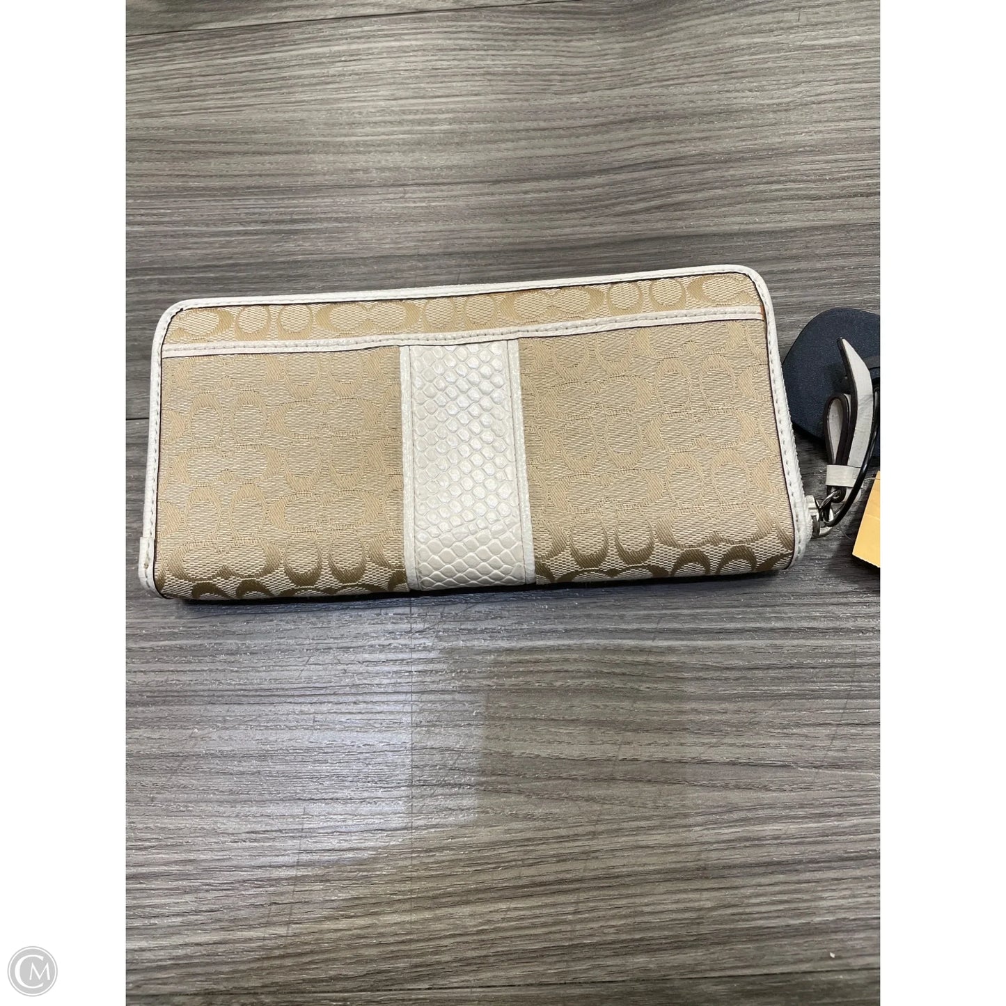 Wallet Designer By Coach, Size: Medium