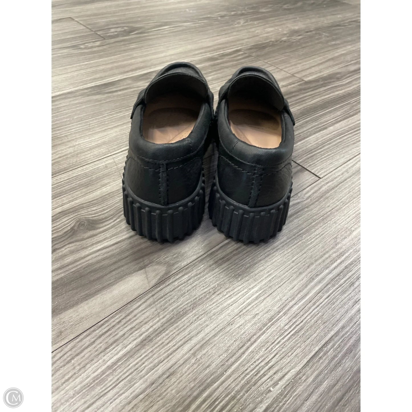 Shoes Heels Platform By Clarks In Black, Size: 8