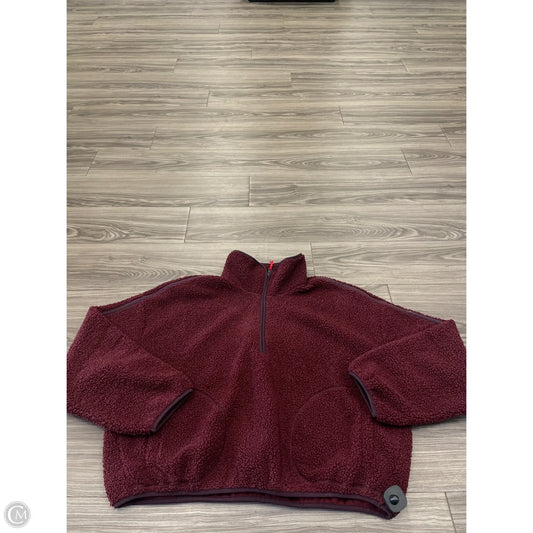 Sweatshirt Collar By Old Navy In Red, Size: Xl