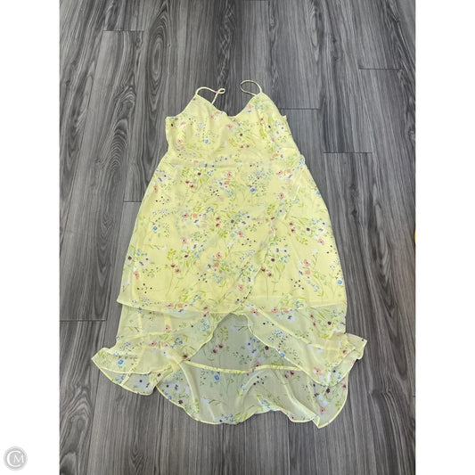 Dress Casual Midi By Loft In Floral Print, Size: 2x