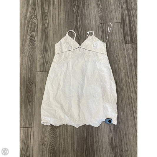 Dress Casual Short By Zara In White, Size: 2x