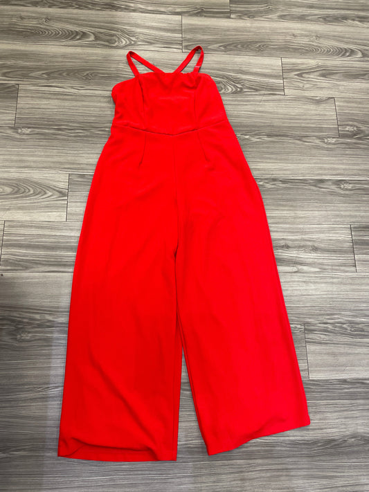 Jumpsuit By Wild Fable In Red, Size: 2x