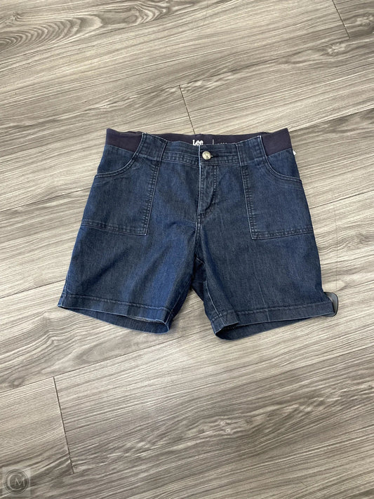 Shorts By Lee In Blue, Size: 6