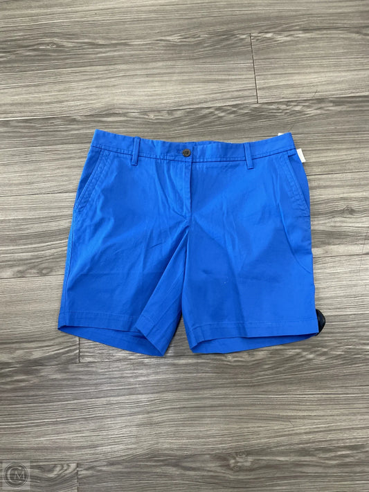 Shorts By Talbots In Blue, Size: 8