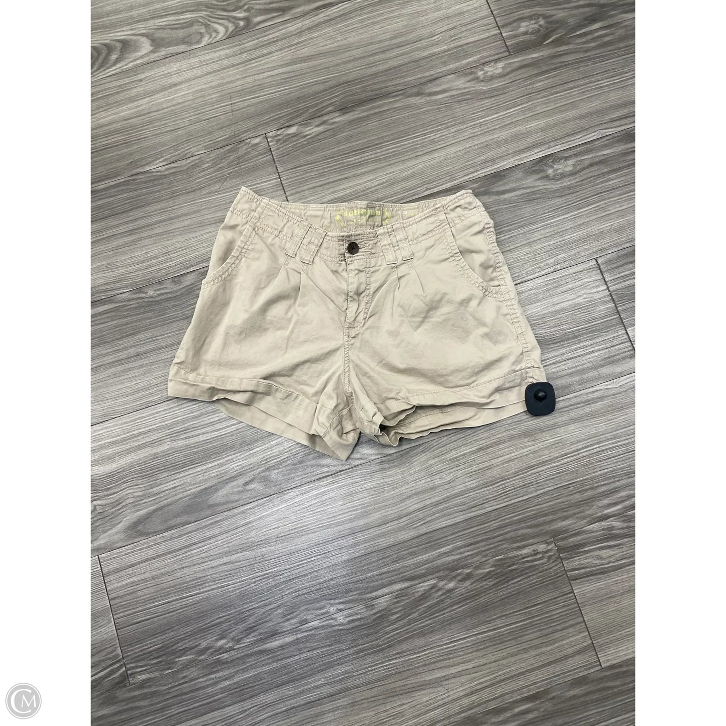 Shorts By Sonoma In Tan, Size: 10