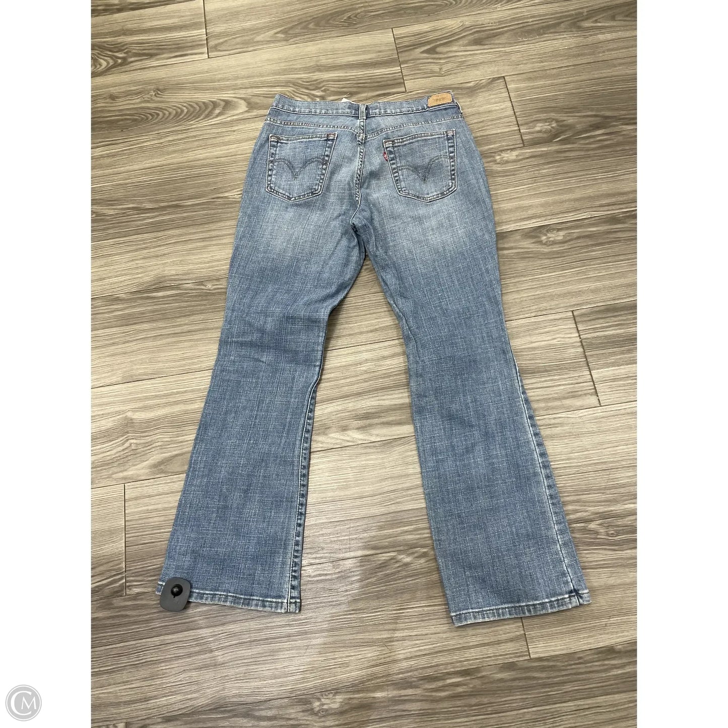 Jeans Boot Cut By Levis In Blue, Size: 8