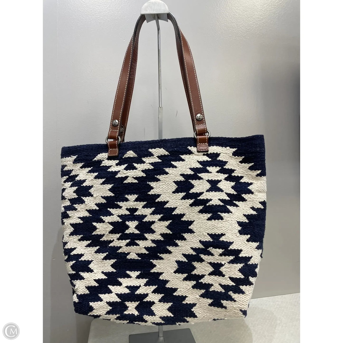 Handbag Luxury Designer By Patricia Nash, Size: Large