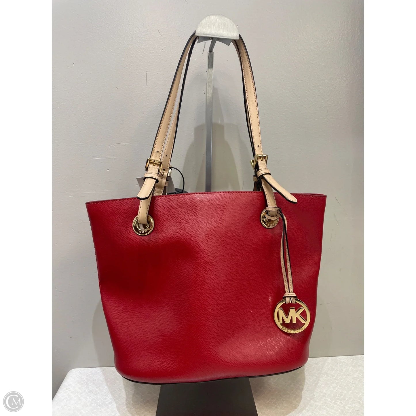 Handbag Designer By Michael Kors, Size: Medium