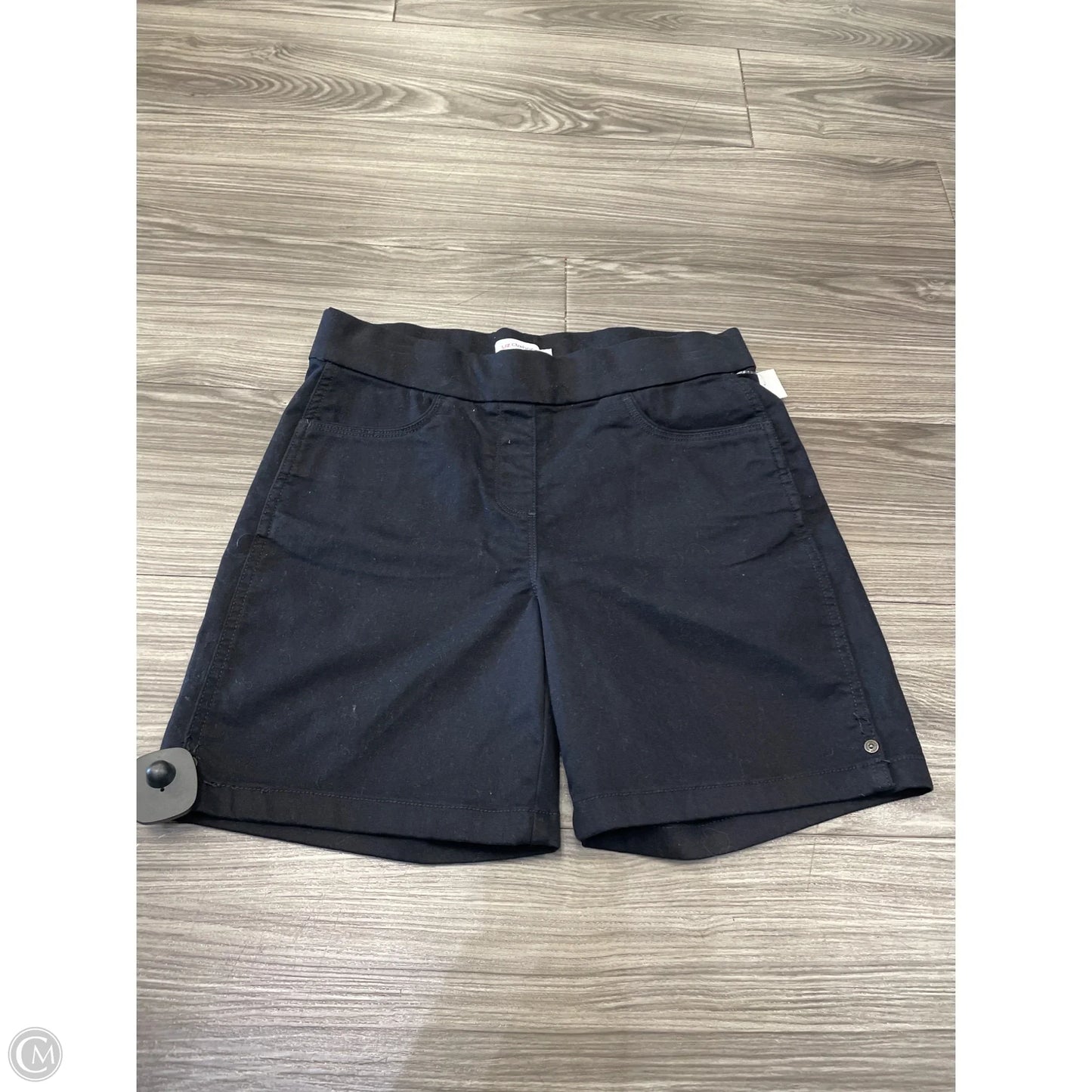 Shorts By Liz Claiborne In Black, Size: 8
