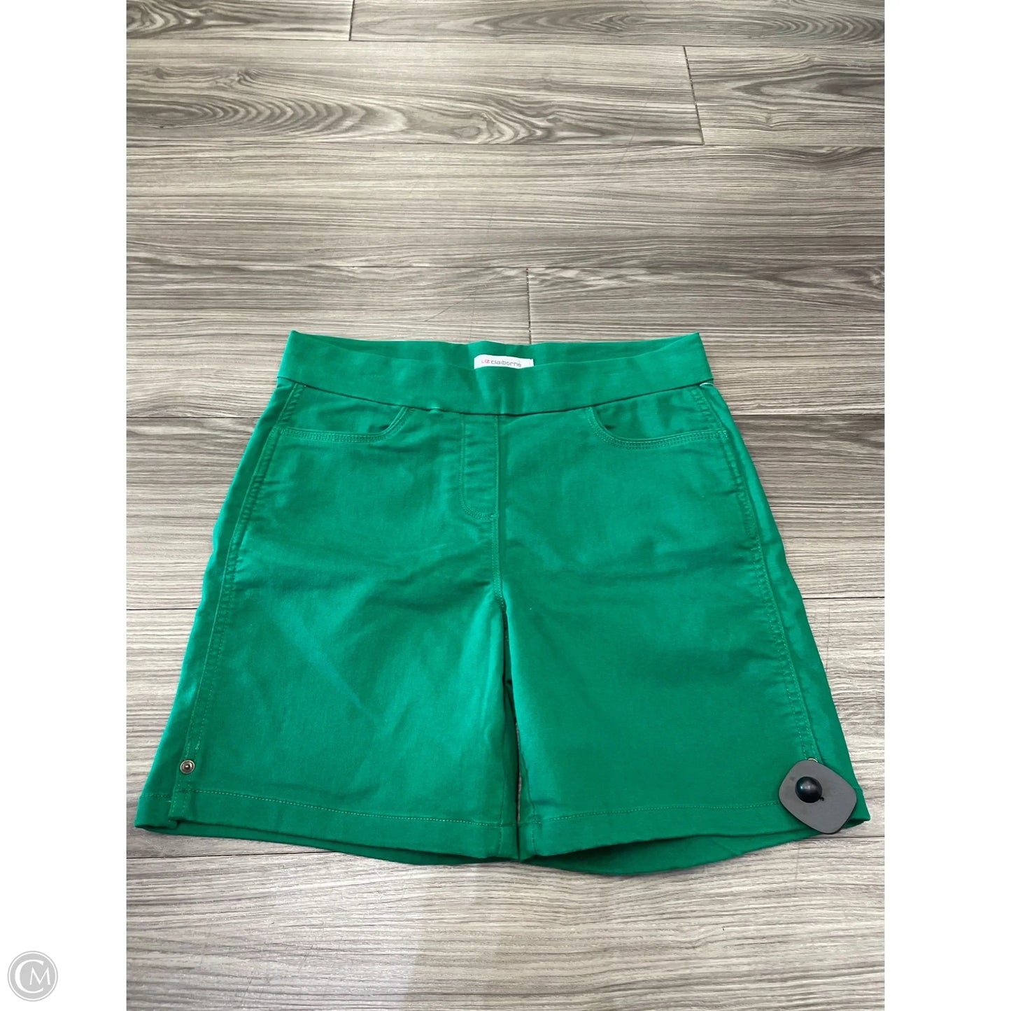Shorts By Liz Claiborne In Green, Size: 6