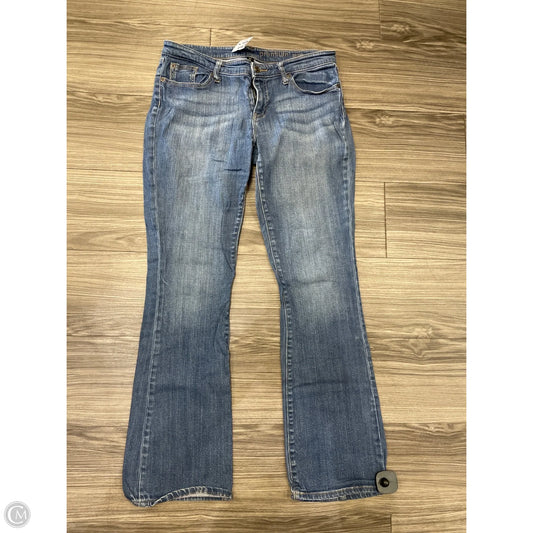 Jeans Boot Cut By Gap In Blue, Size: 6