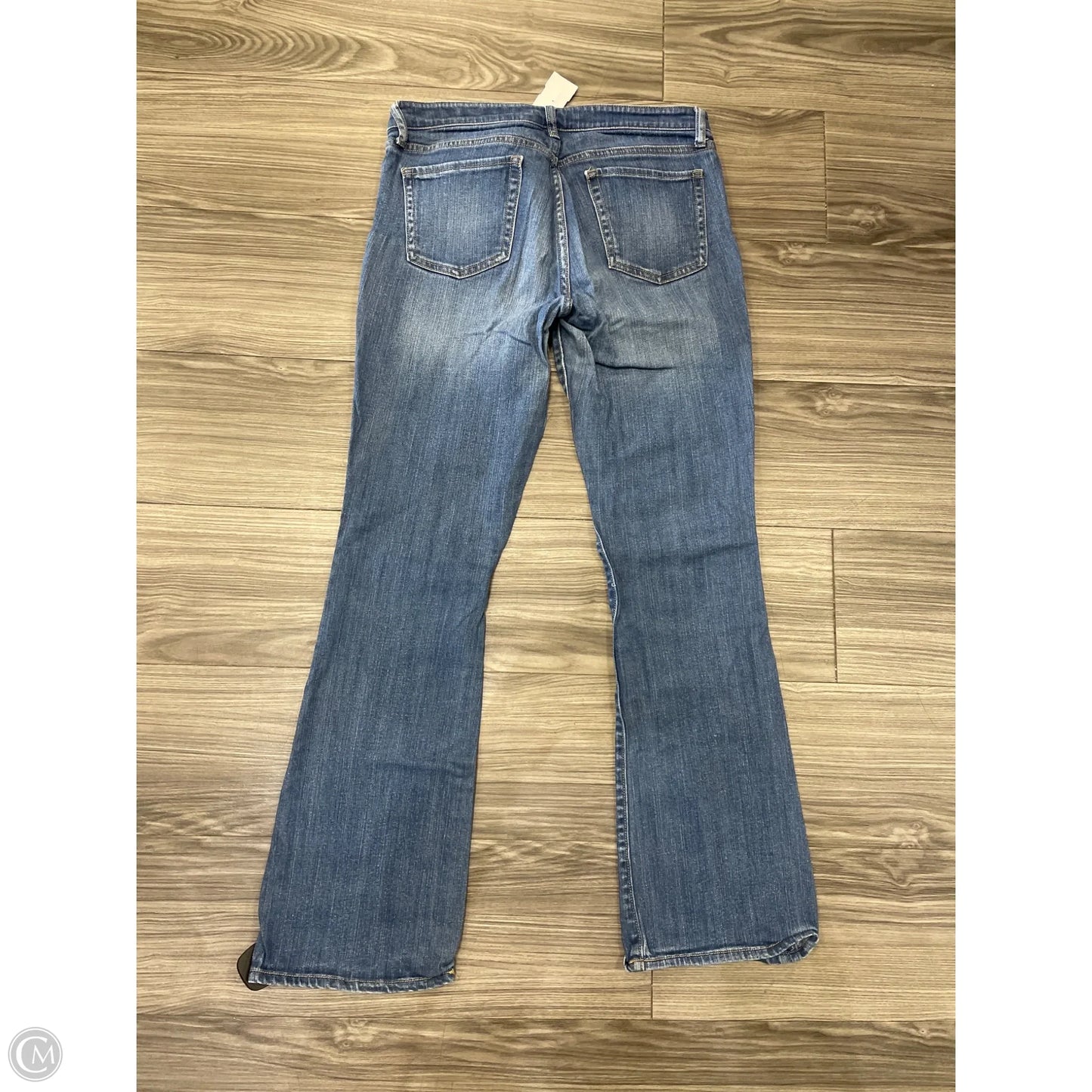 Jeans Boot Cut By Gap In Blue, Size: 6