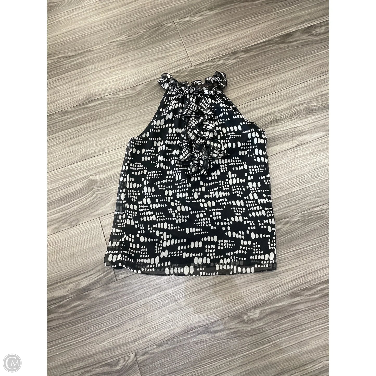 Blouse Sleeveless By Limited In Black, Size: Xs