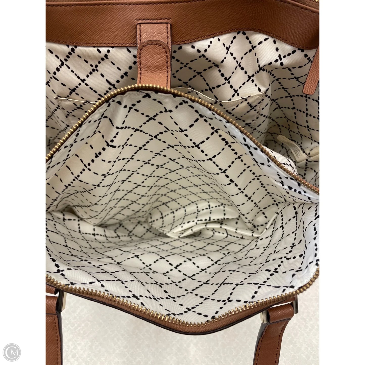 Handbag Designer By Michael Kors, Size: Large