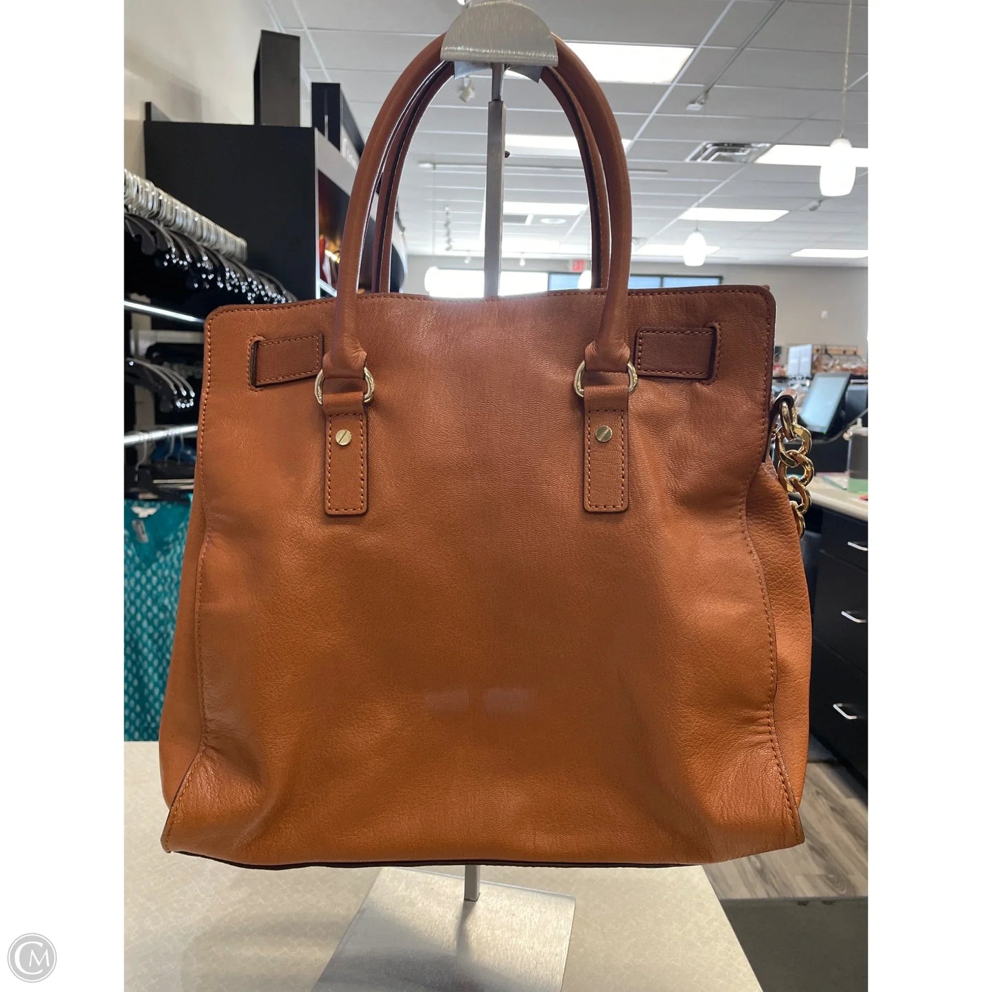 Handbag Designer By Michael Kors, Size: Large