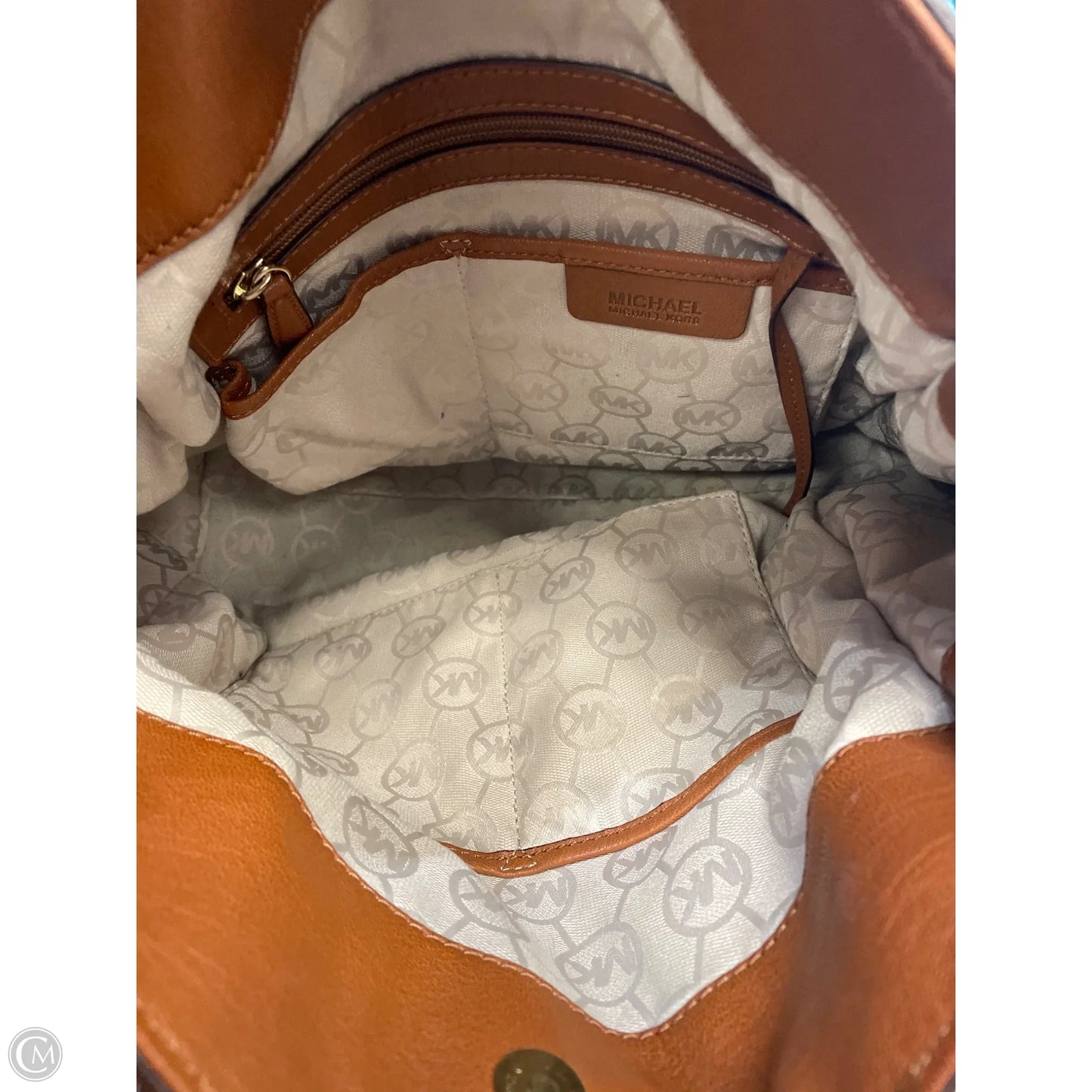 Handbag Designer By Michael Kors, Size: Large