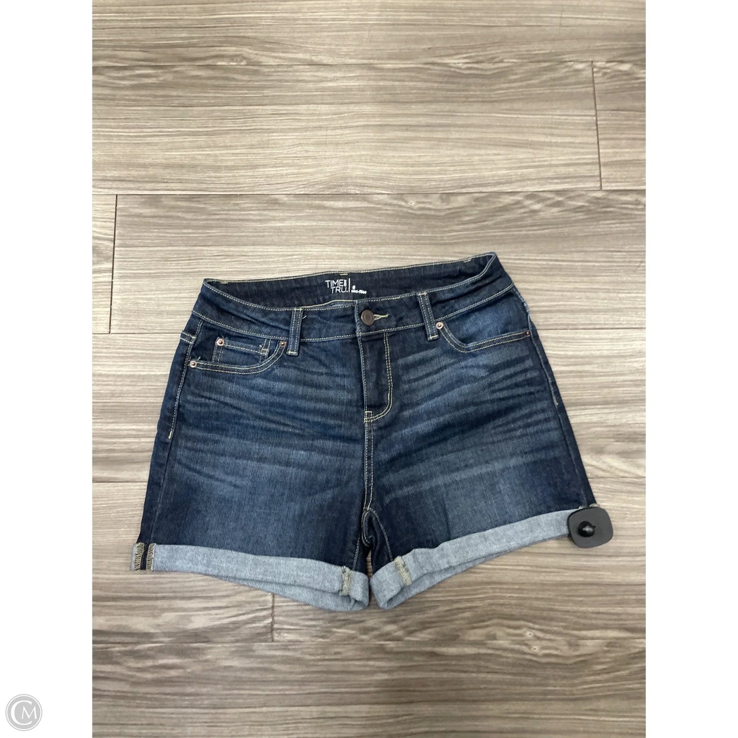 Shorts By Time And Tru In Blue, Size: 6