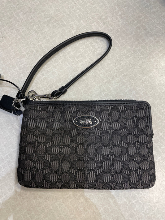 Wristlet Designer By Coach, Size: Small