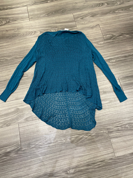Sweater By Clothes Mentor In Blue, Size: Xs